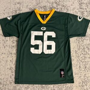 Youth XL NFL Team Apparel Julius Peppers Green Bay Packers Jersey.
